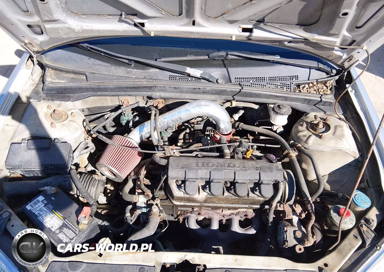 2001 Honda Civic Dx VIN:1HGES16261L019653 - 10