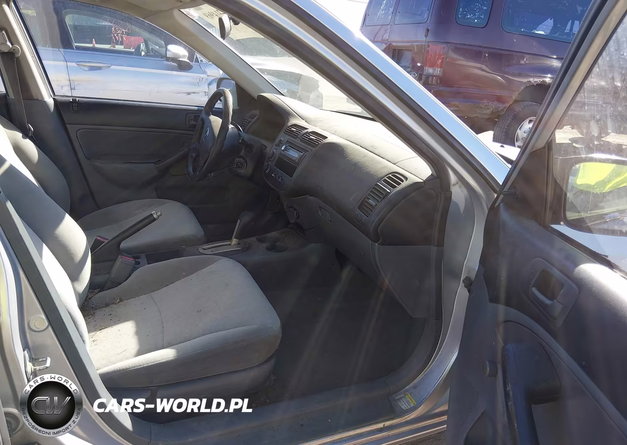 2001 Honda Civic Dx VIN:1HGES16261L019653 - 5