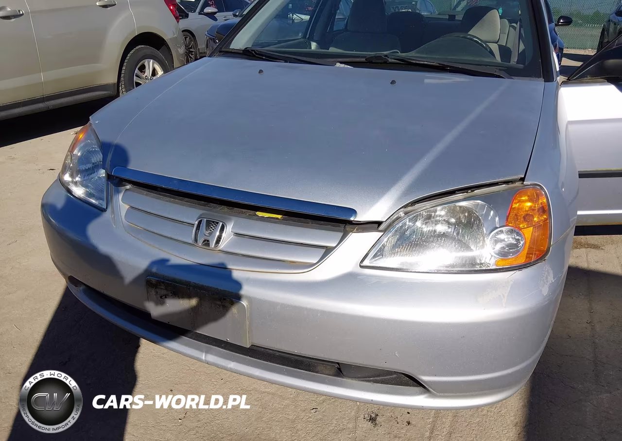2001 Honda Civic Dx VIN:1HGES16261L019653 - 6