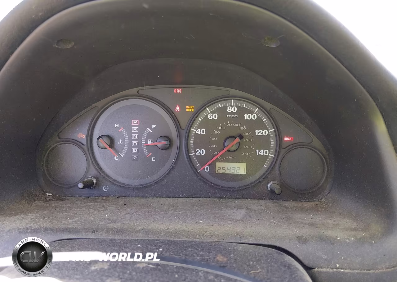2001 Honda Civic Dx VIN:1HGES16261L019653 - 7