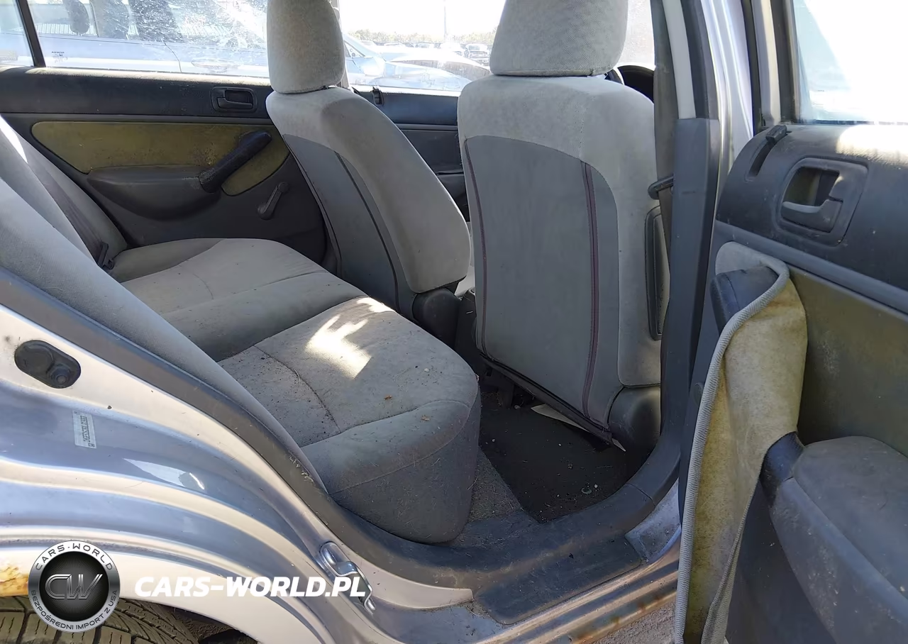 2001 Honda Civic Dx VIN:1HGES16261L019653 - 8