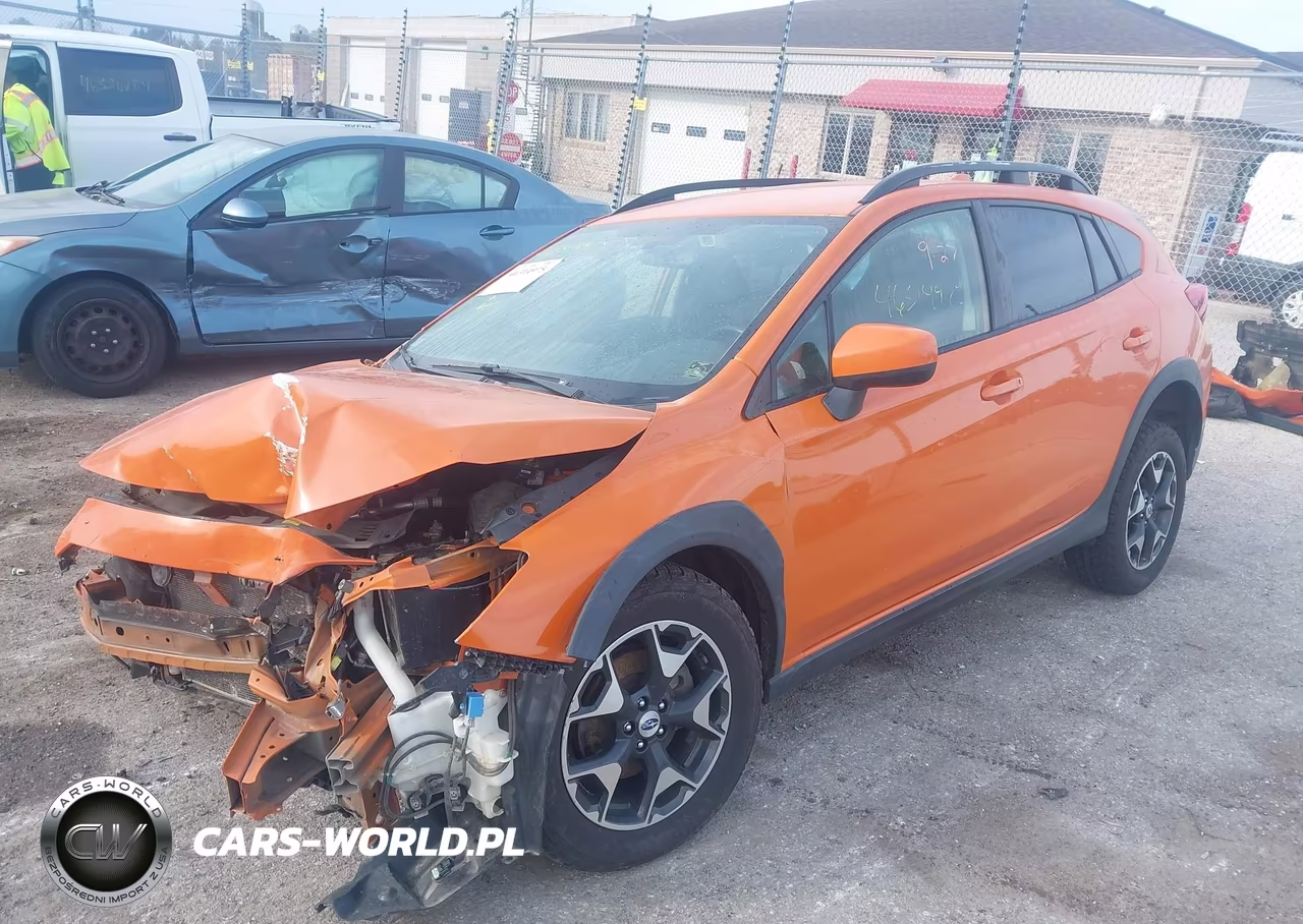 2018 Subaru Crosstrek 2.0I Premium VIN:JF2GTADC4JH299464 - 2