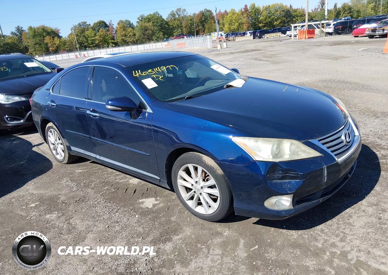 2011 Lexus Es 350