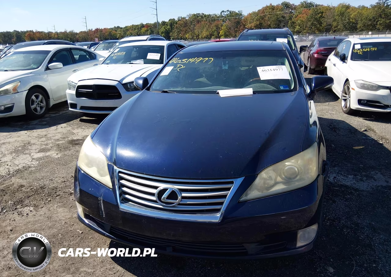 2011 Lexus Es 350 VIN:JTHBK1EG6B2446237 - 10