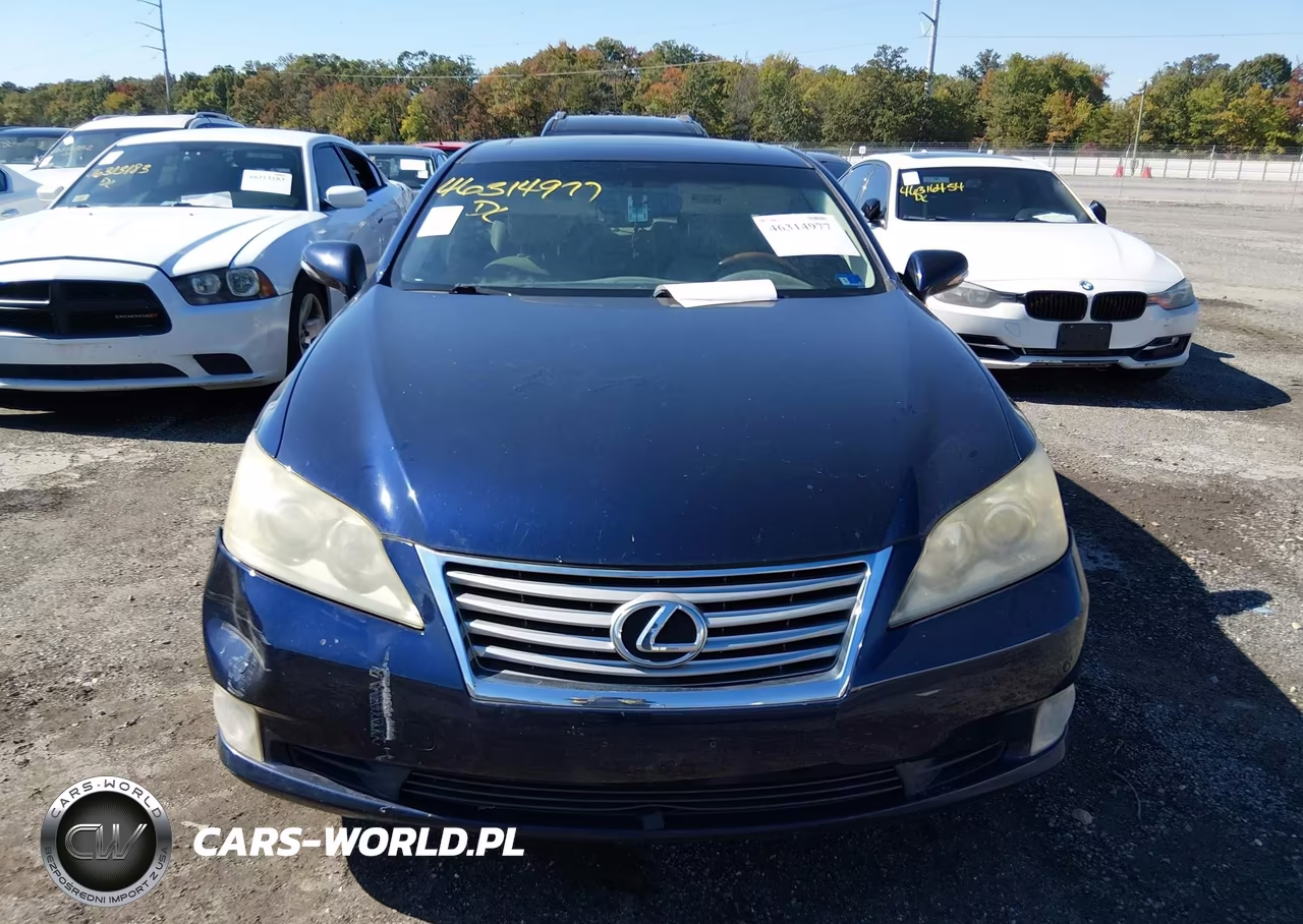 2011 Lexus Es 350 VIN:JTHBK1EG6B2446237 - 11