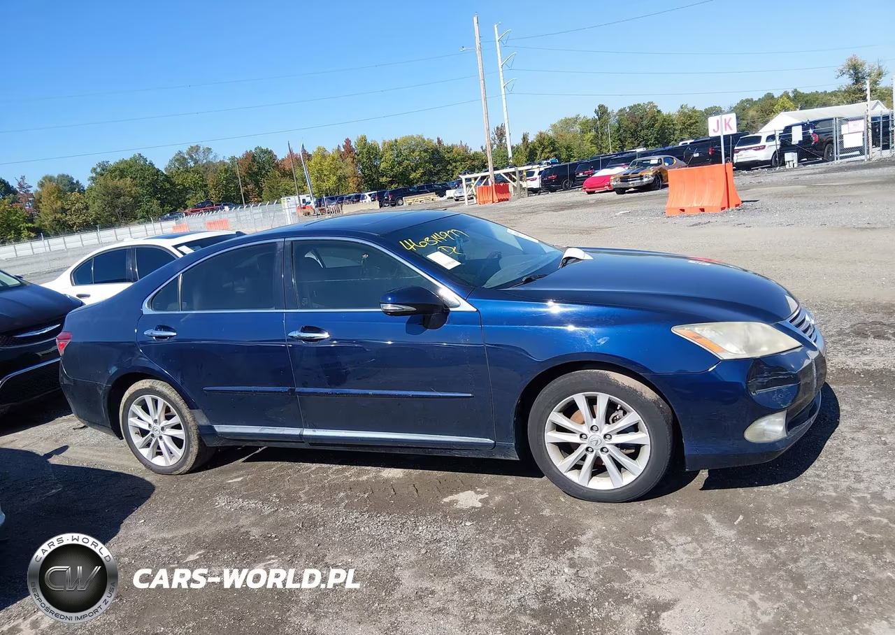 2011 Lexus Es 350 VIN:JTHBK1EG6B2446237 - 12