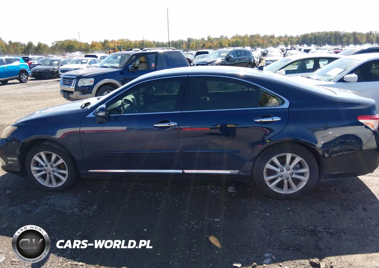 2011 Lexus Es 350 VIN:JTHBK1EG6B2446237 - 13