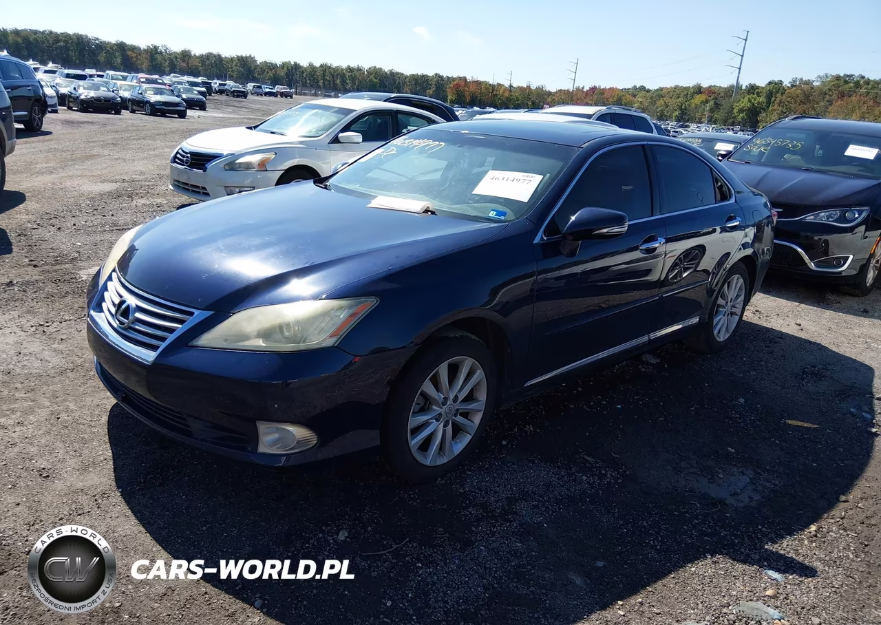 2011 Lexus Es 350 VIN:JTHBK1EG6B2446237 - 2
