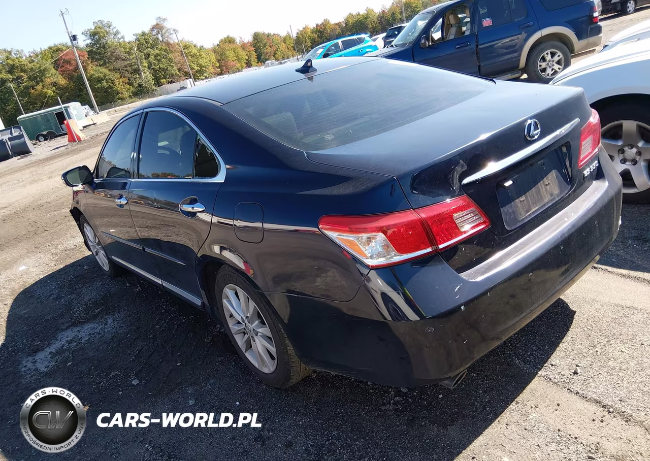 2011 Lexus Es 350 VIN:JTHBK1EG6B2446237 - 3