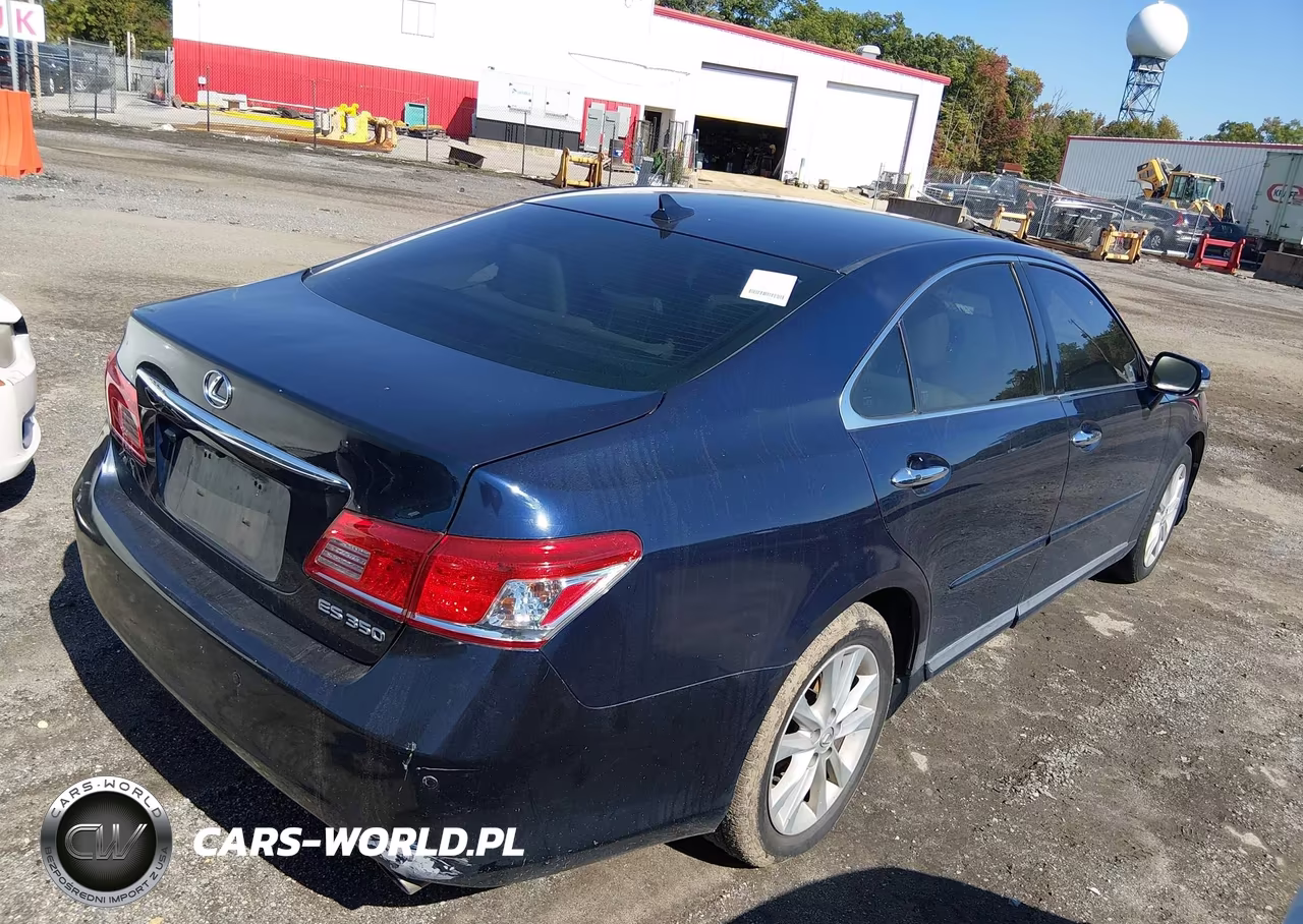 2011 Lexus Es 350 VIN:JTHBK1EG6B2446237 - 4