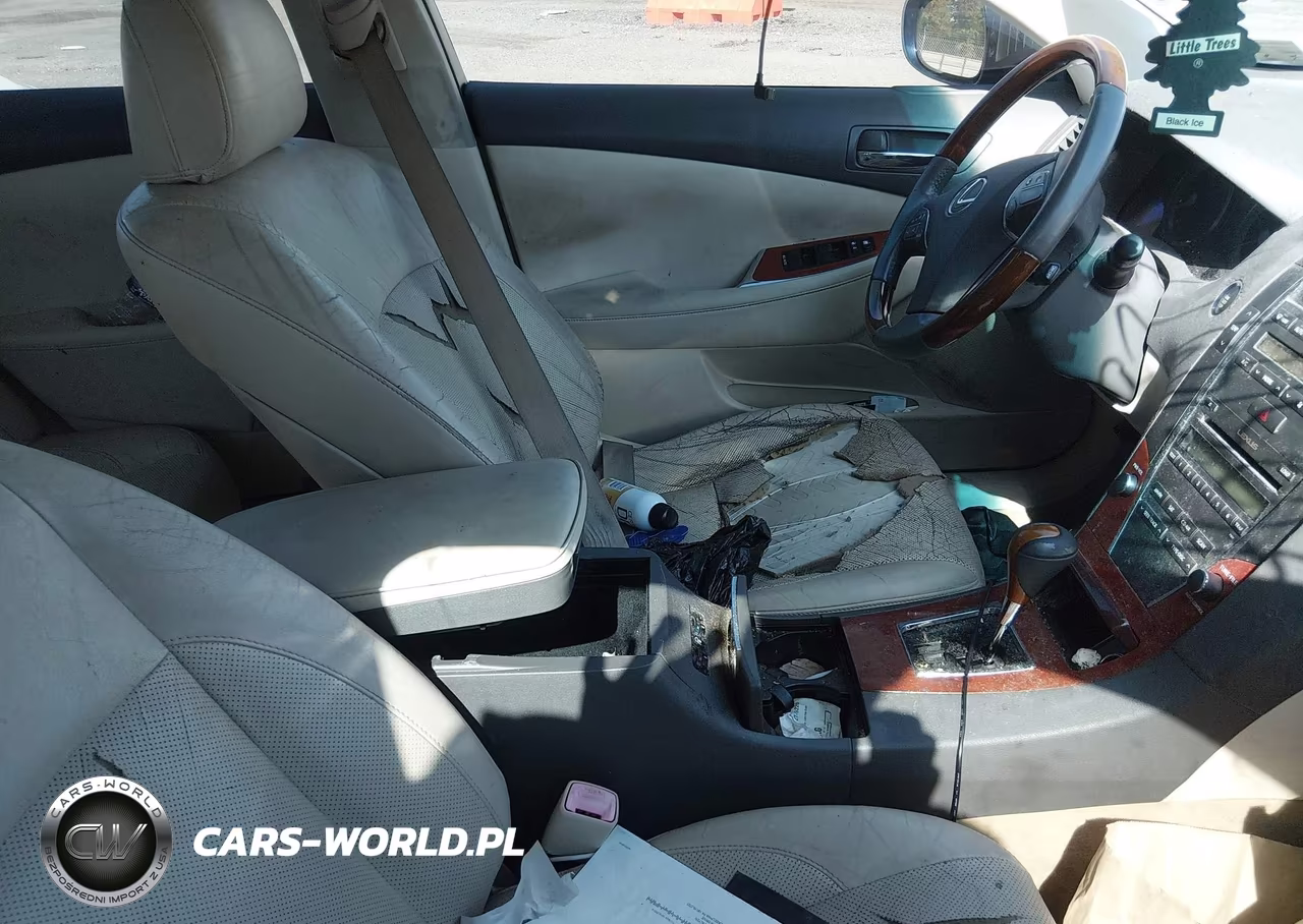 2011 Lexus Es 350 VIN:JTHBK1EG6B2446237 - 5