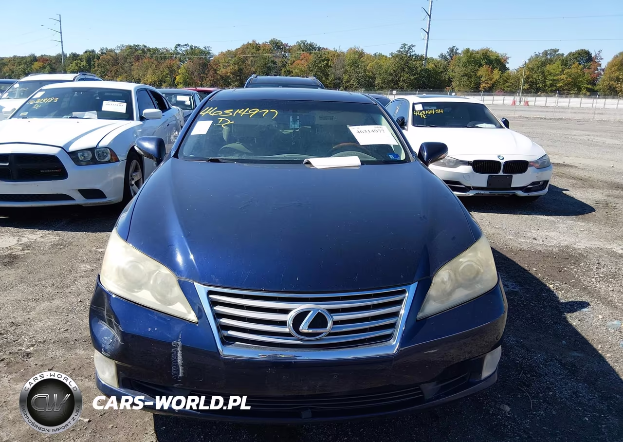 2011 Lexus Es 350 VIN:JTHBK1EG6B2446237 - 6