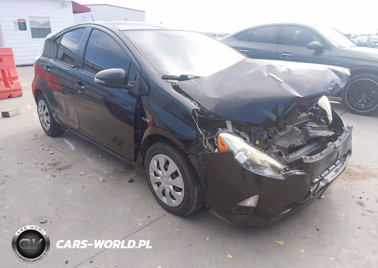 2013 Toyota Prius C Three