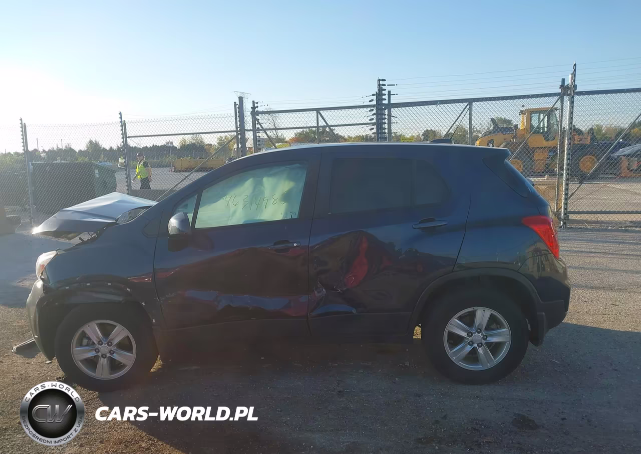 2019 Chevrolet Trax Ls VIN:3GNCJNSB2KL250472 - 14