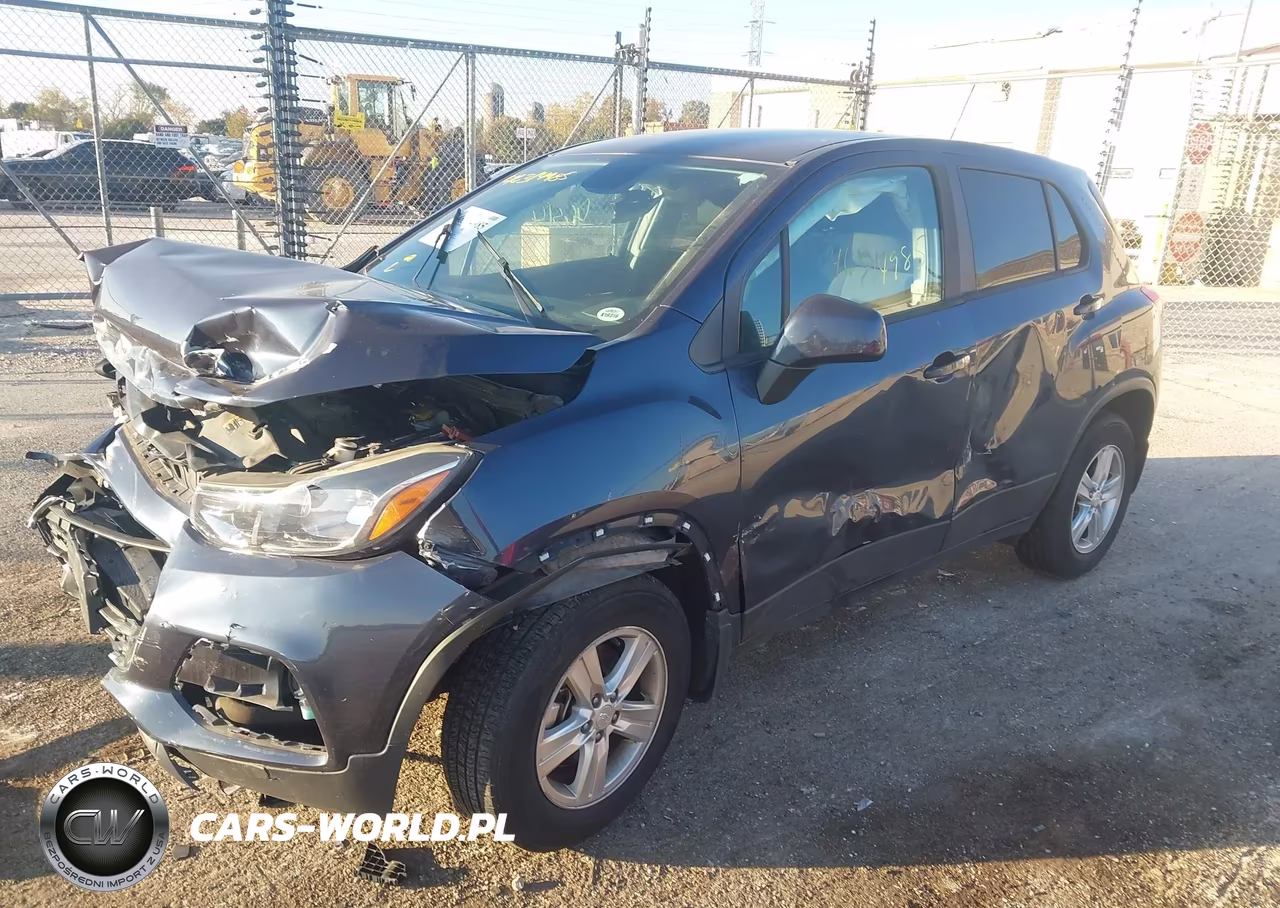 2019 Chevrolet Trax Ls VIN:3GNCJNSB2KL250472 - 2
