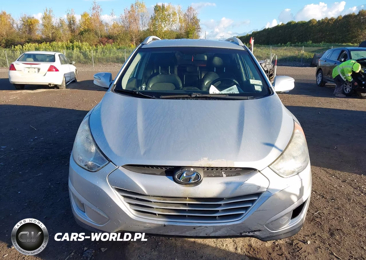 2013 Hyundai Tucson Gls VIN:KM8JUCAC6DU736843 - 12