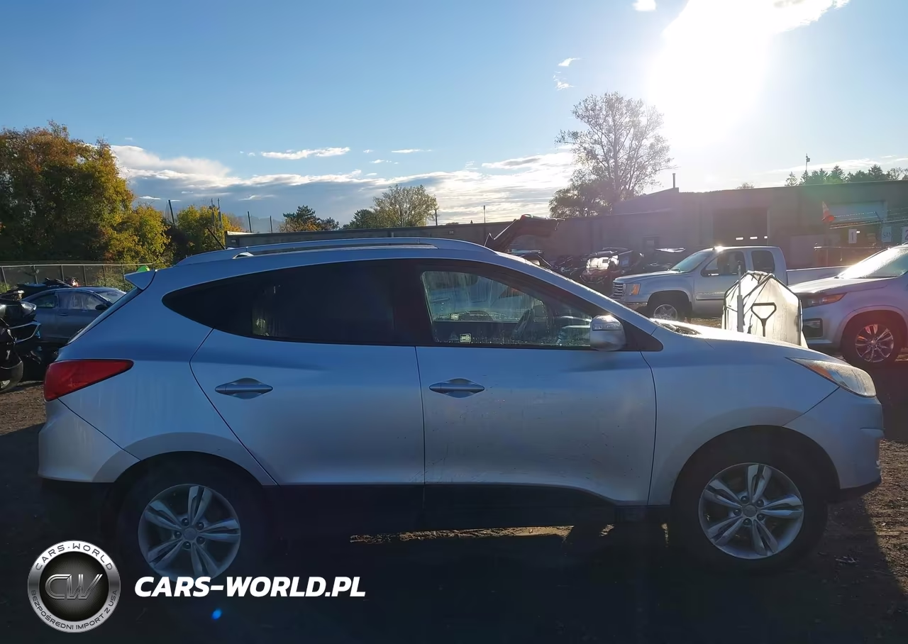2013 Hyundai Tucson Gls VIN:KM8JUCAC6DU736843 - 13