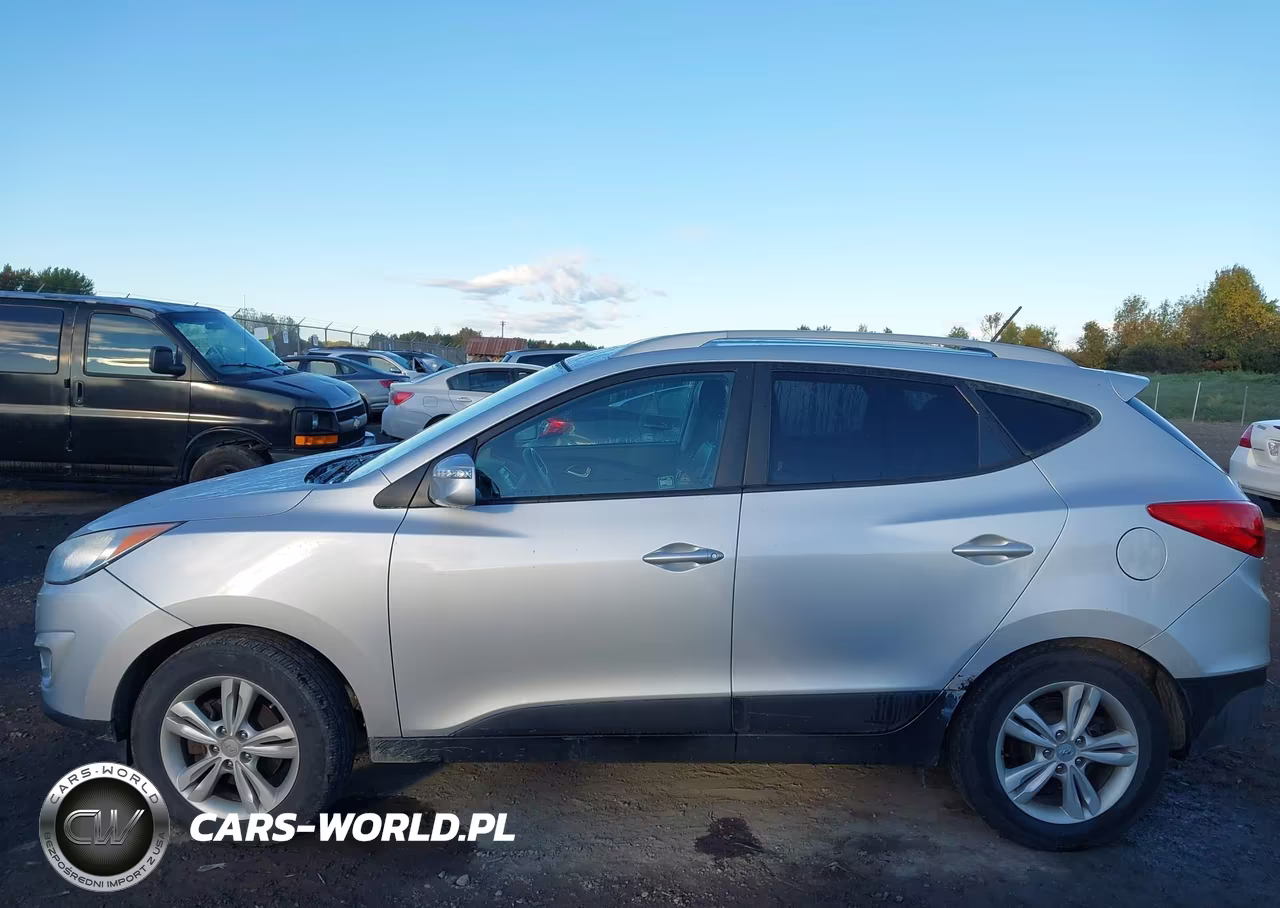 2013 Hyundai Tucson Gls VIN:KM8JUCAC6DU736843 - 14
