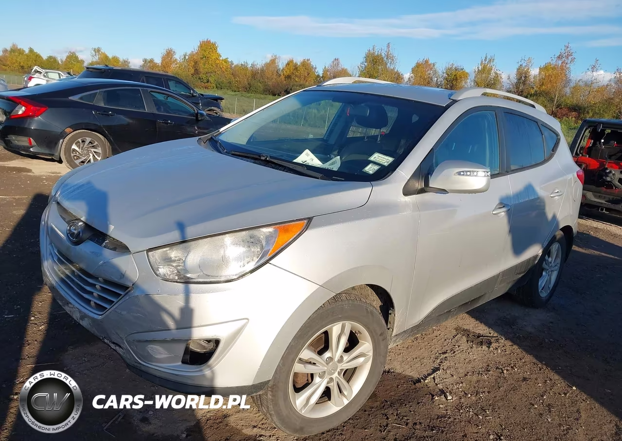 2013 Hyundai Tucson Gls VIN:KM8JUCAC6DU736843 - 2