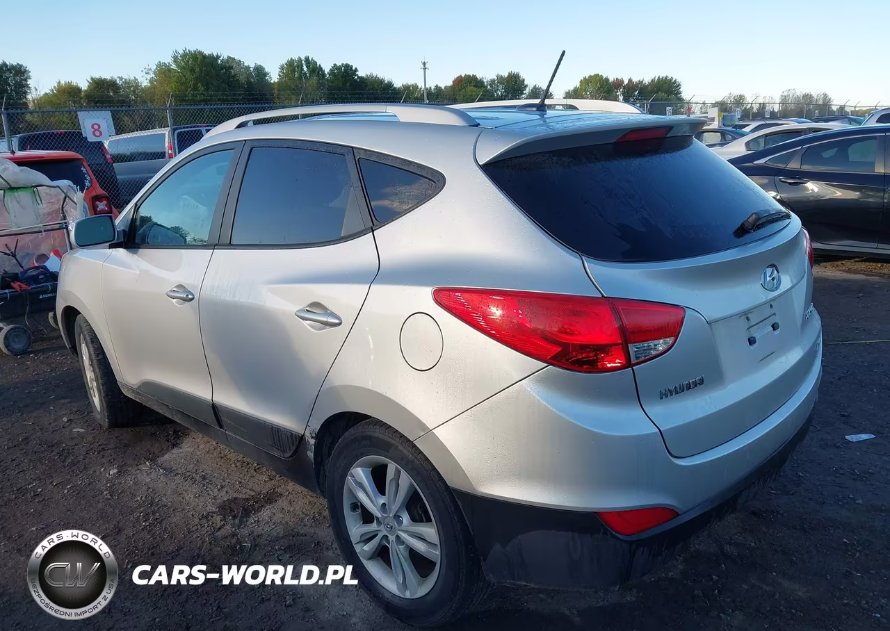 2013 Hyundai Tucson Gls VIN:KM8JUCAC6DU736843 - 3