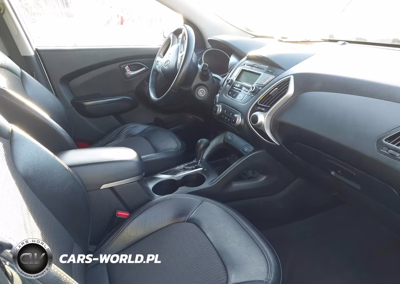 2013 Hyundai Tucson Gls VIN:KM8JUCAC6DU736843 - 5