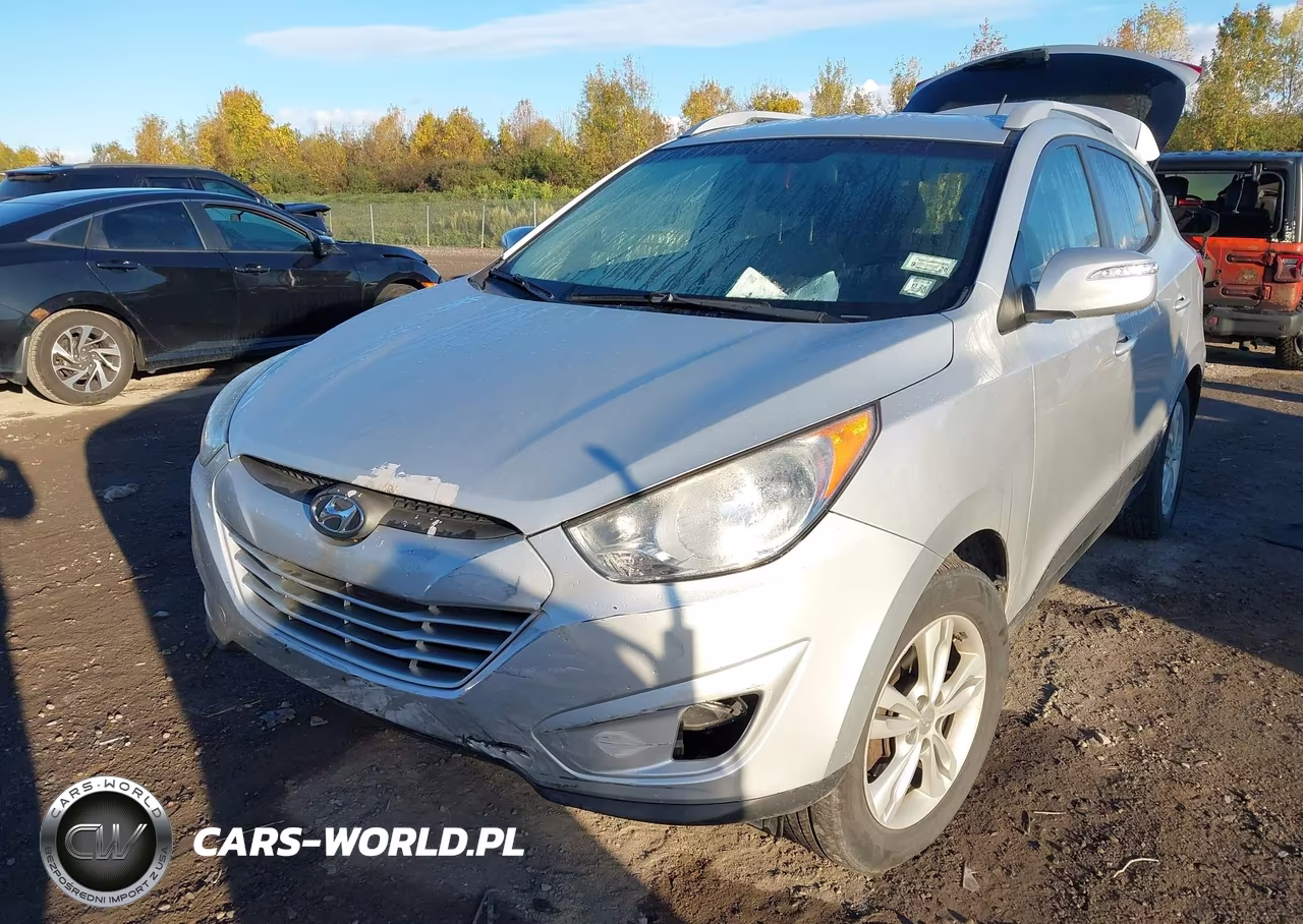 2013 Hyundai Tucson Gls VIN:KM8JUCAC6DU736843 - 6