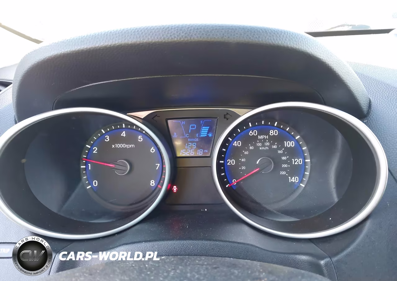 2013 Hyundai Tucson Gls VIN:KM8JUCAC6DU736843 - 7