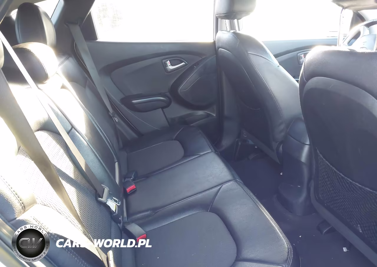 2013 Hyundai Tucson Gls VIN:KM8JUCAC6DU736843 - 8
