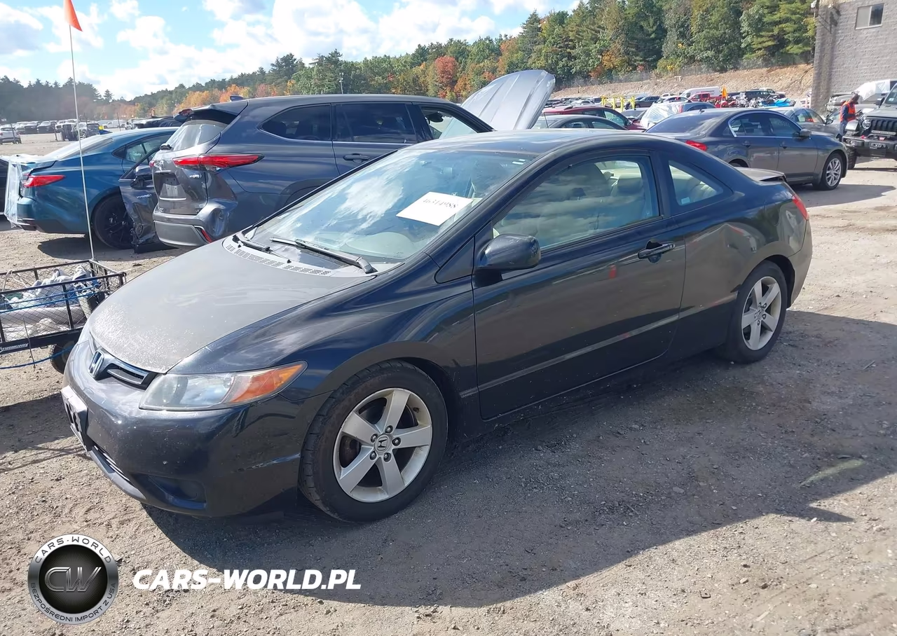 2006 Honda Civic Ex VIN:2HGFG12836H507978 - 2