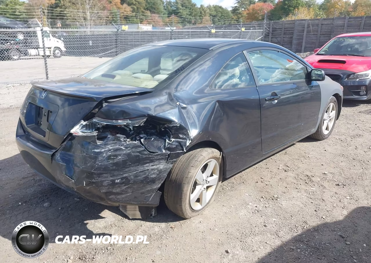 2006 Honda Civic Ex VIN:2HGFG12836H507978 - 4