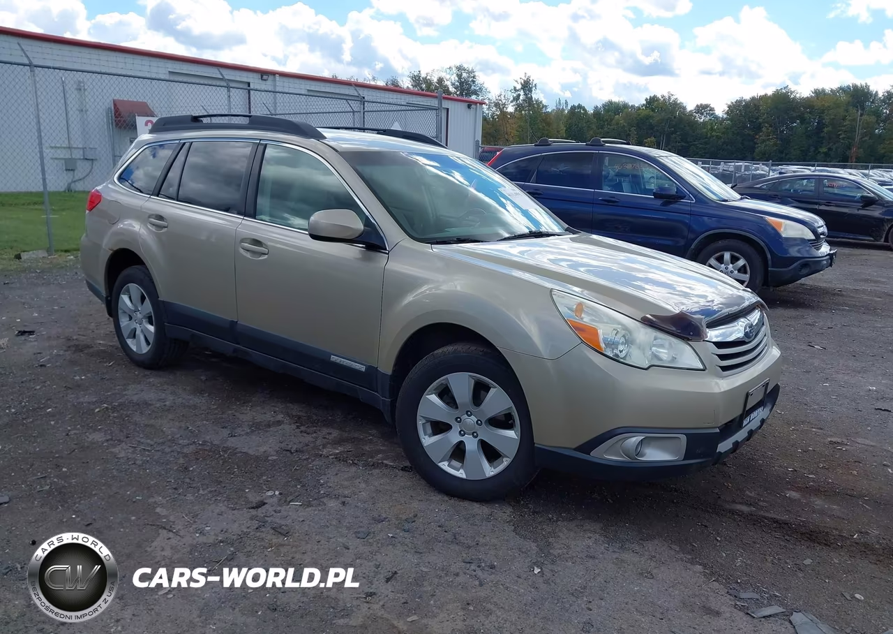 2010 Subaru Outback 2.5I Premium