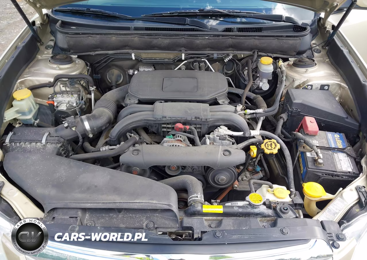 2010 Subaru Outback 2.5I Premium VIN:4S4BRBCC8A3337401 - 10