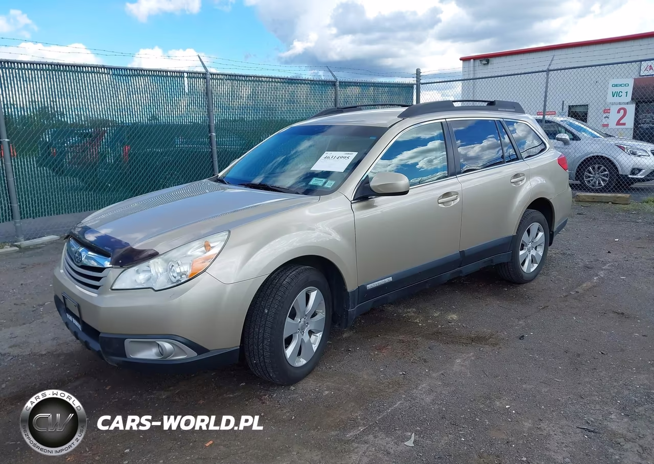 2010 Subaru Outback 2.5I Premium VIN:4S4BRBCC8A3337401 - 2