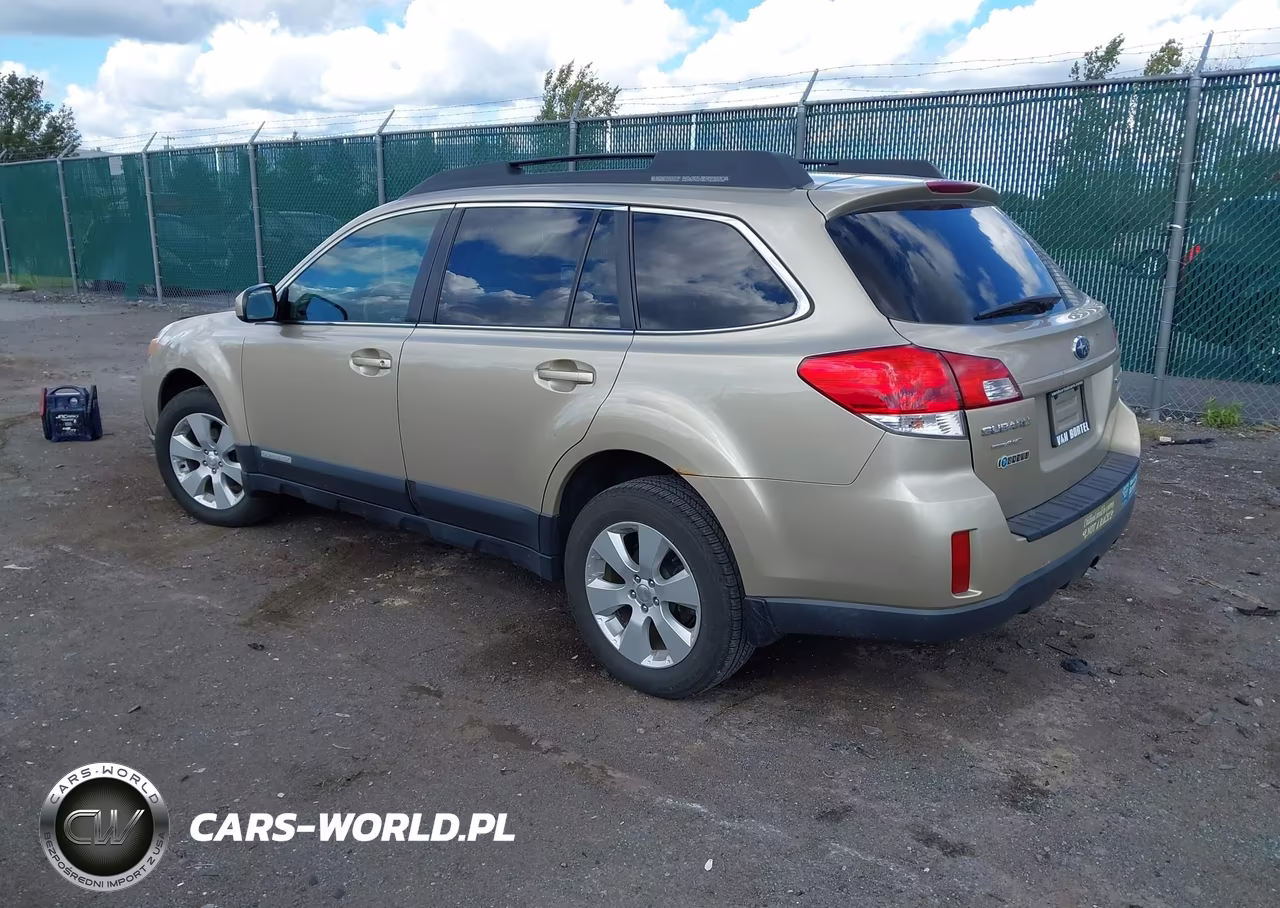 2010 Subaru Outback 2.5I Premium VIN:4S4BRBCC8A3337401 - 3