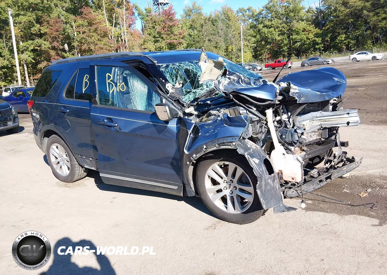 2019 Ford Explorer Xlt