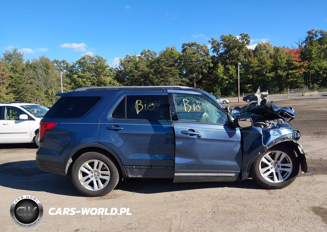 2019 Ford Explorer Xlt VIN:1FM5K8D83KGA05908 - 13