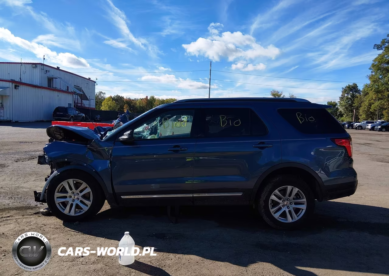 2019 Ford Explorer Xlt VIN:1FM5K8D83KGA05908 - 14
