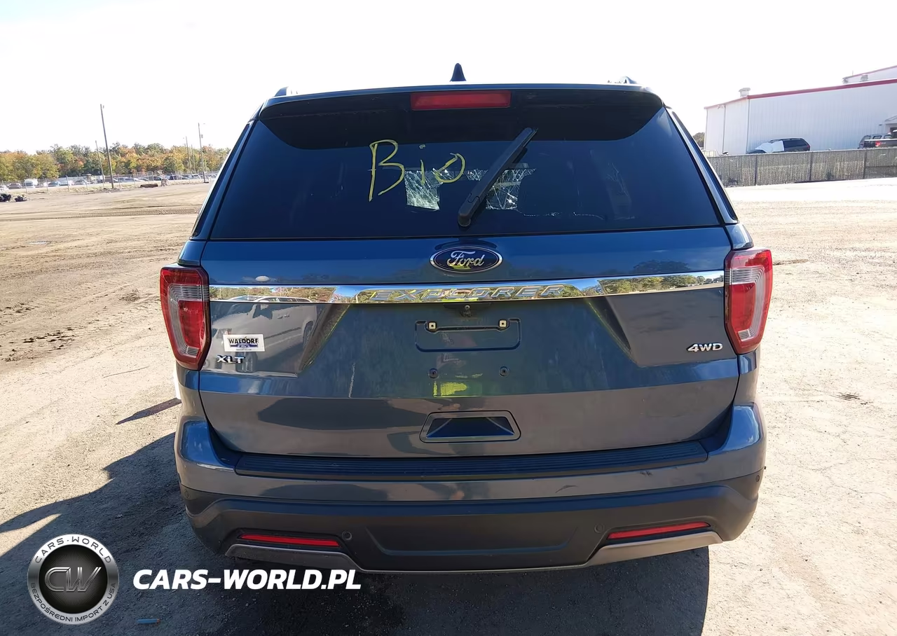 2019 Ford Explorer Xlt VIN:1FM5K8D83KGA05908 - 16