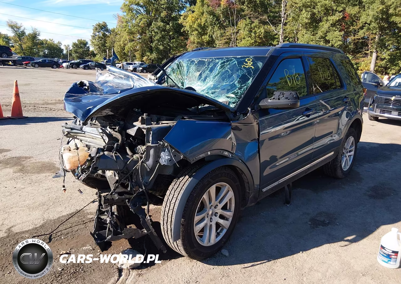 2019 Ford Explorer Xlt VIN:1FM5K8D83KGA05908 - 2