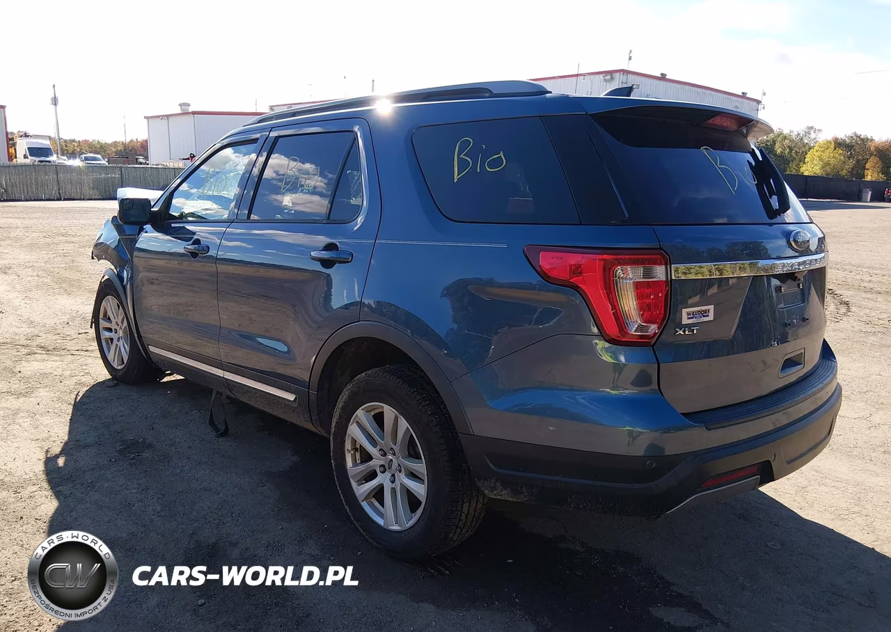 2019 Ford Explorer Xlt VIN:1FM5K8D83KGA05908 - 3