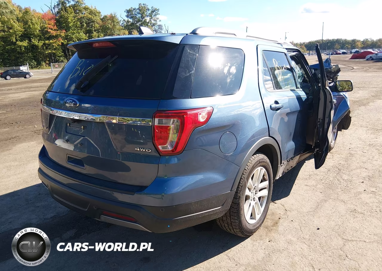 2019 Ford Explorer Xlt VIN:1FM5K8D83KGA05908 - 4