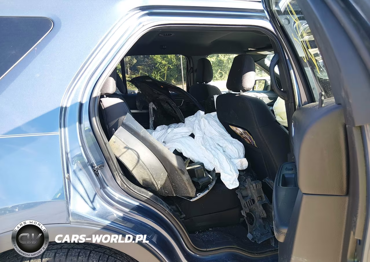 2019 Ford Explorer Xlt VIN:1FM5K8D83KGA05908 - 8