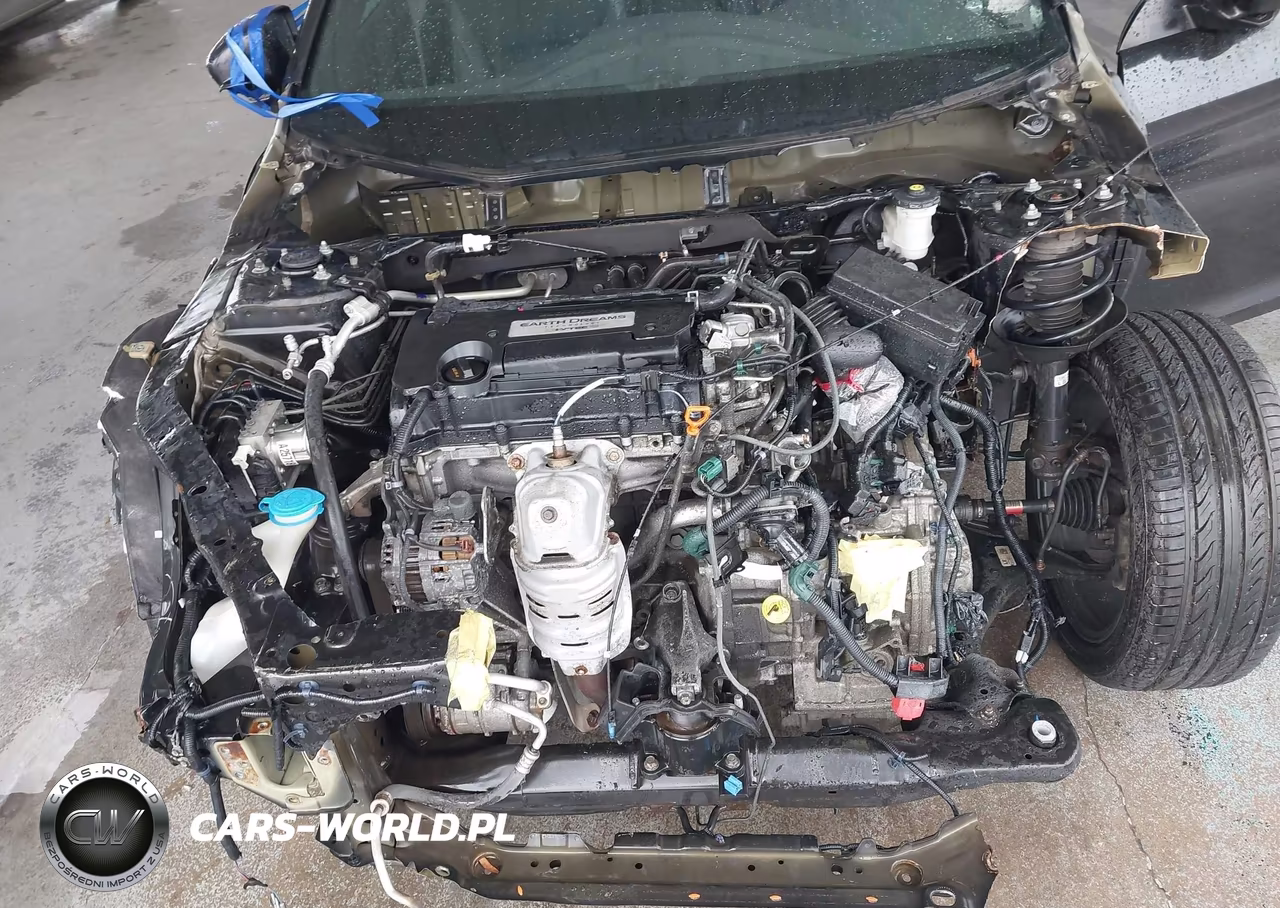 2016 Honda Accord Sport VIN:1HGCR2F58GA019533 - 10