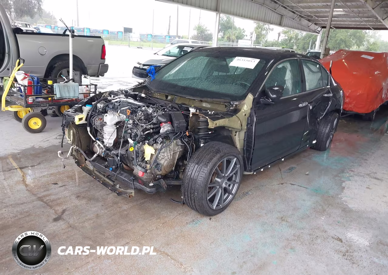 2016 Honda Accord Sport VIN:1HGCR2F58GA019533 - 2