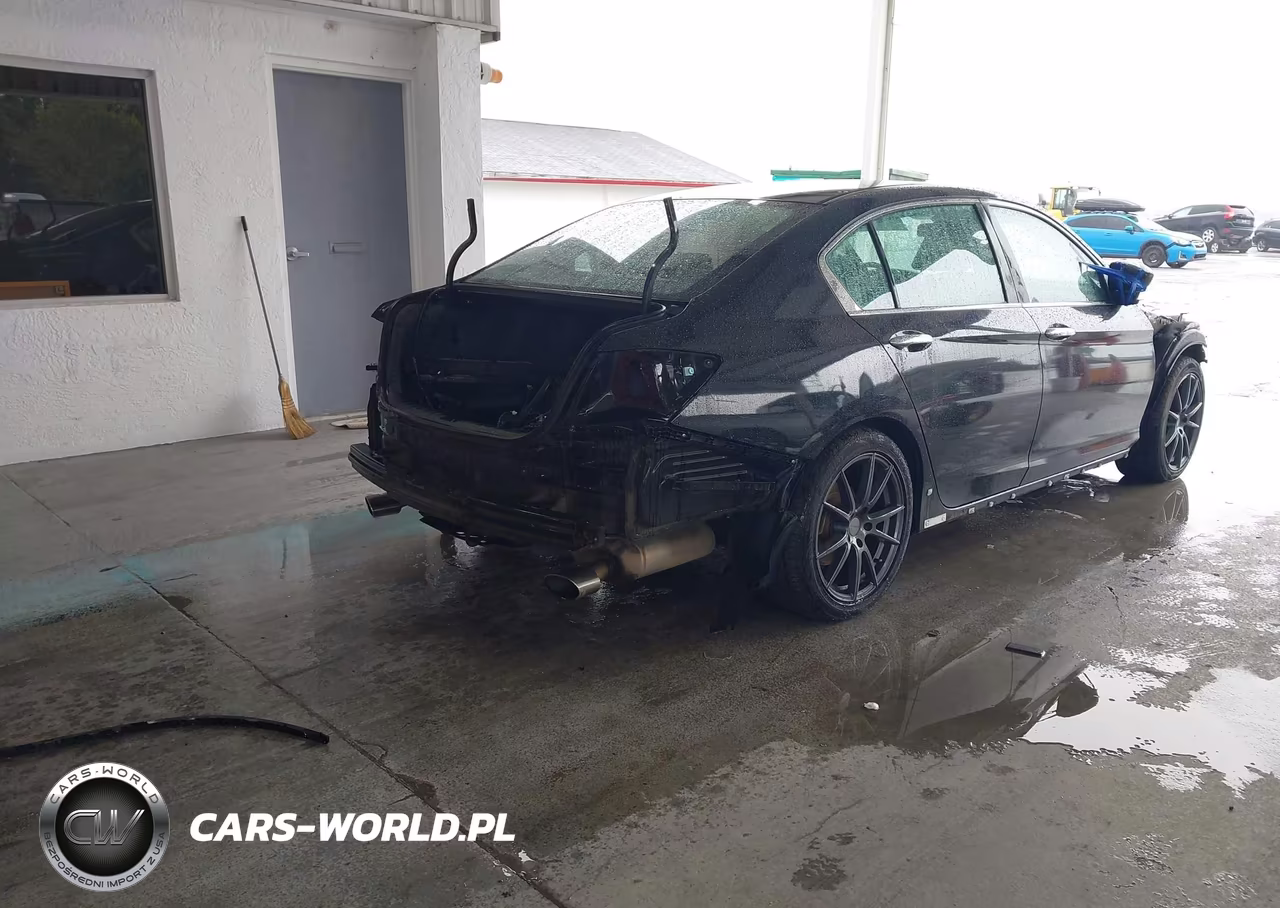 2016 Honda Accord Sport VIN:1HGCR2F58GA019533 - 4