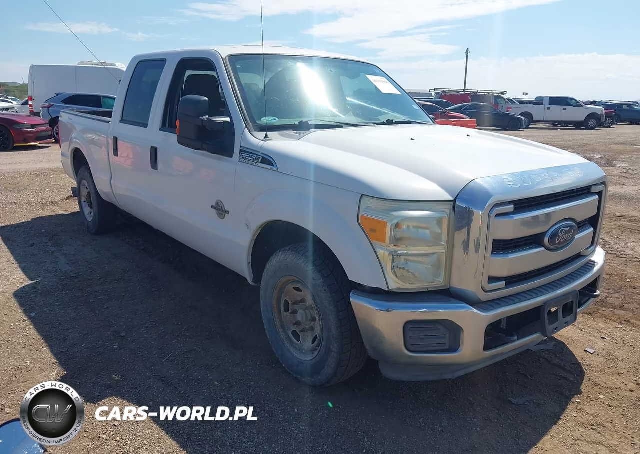 2012 Ford F-250 Xlt