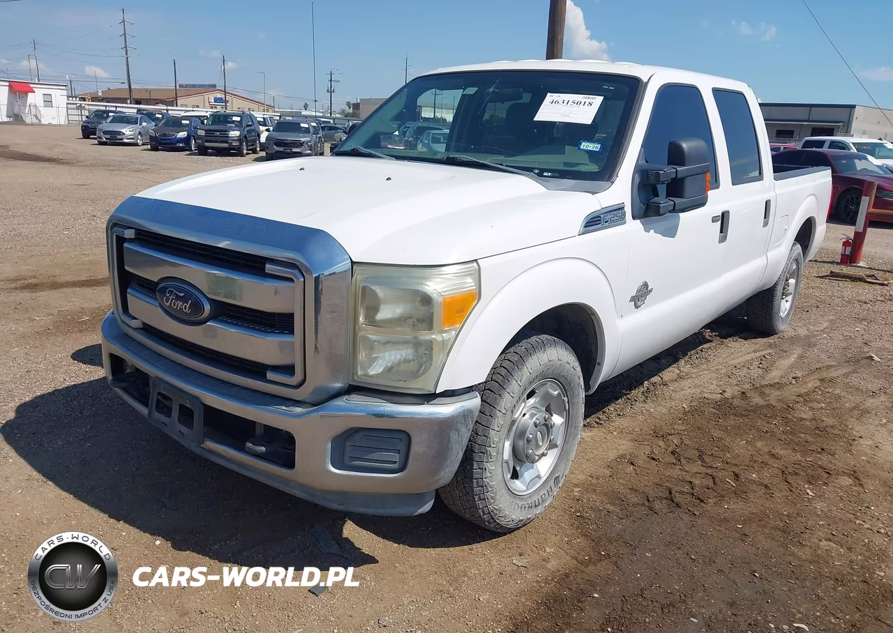 2012 Ford F-250 Xlt VIN:1FT7W2AT9CEC67730 - 2