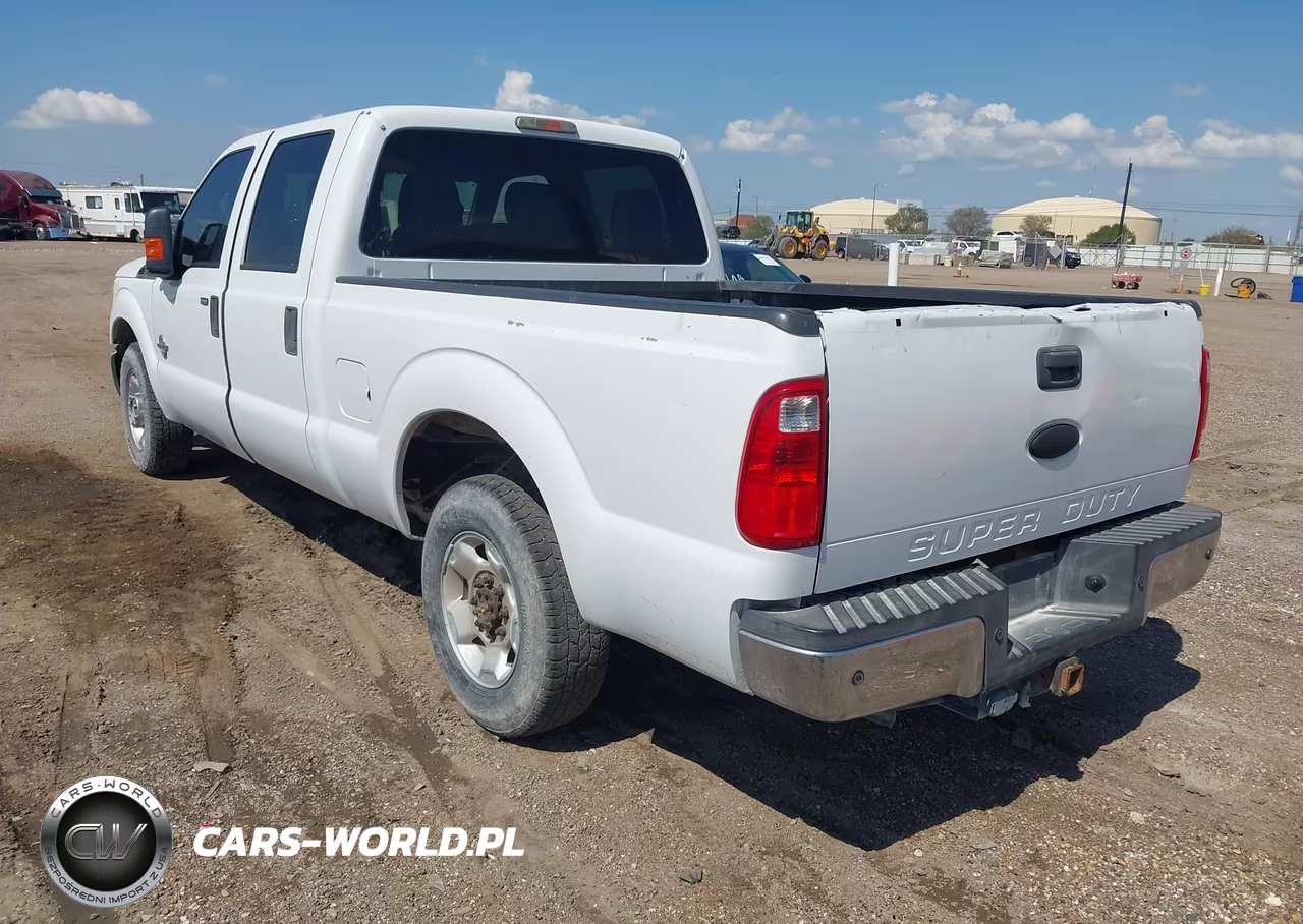 2012 Ford F-250 Xlt VIN:1FT7W2AT9CEC67730 - 3