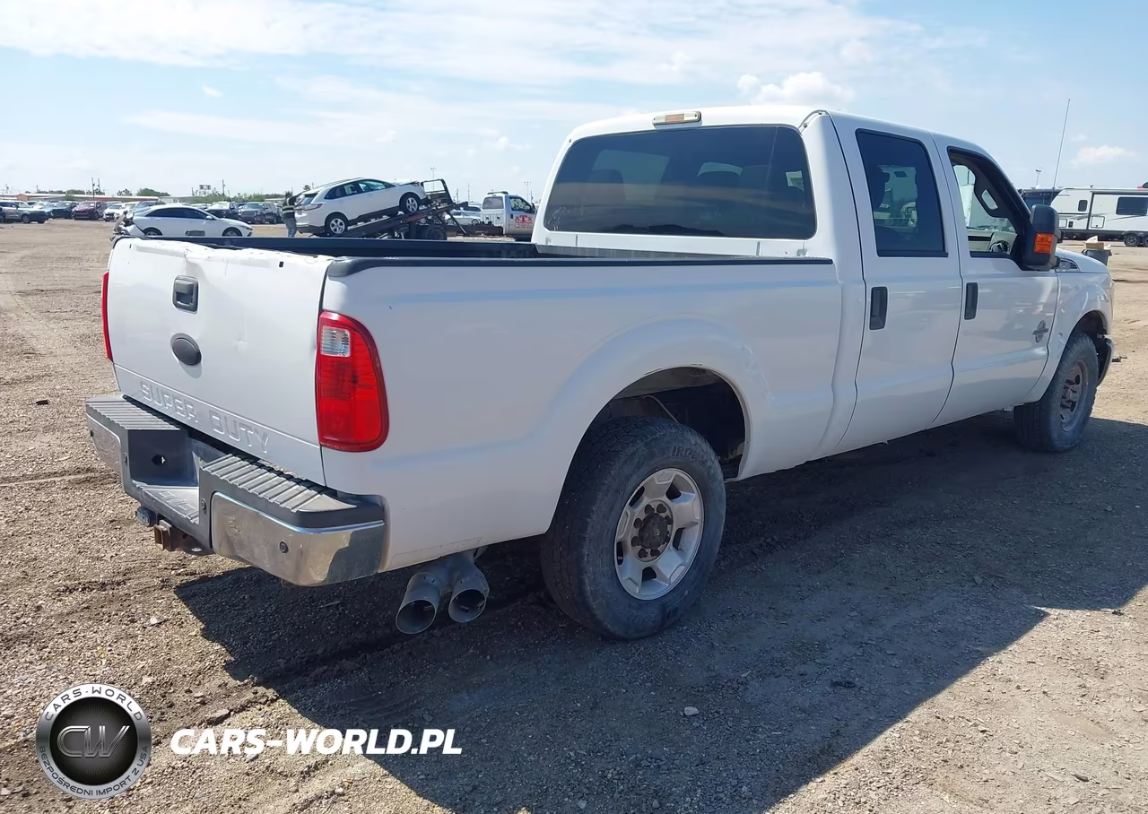 2012 Ford F-250 Xlt VIN:1FT7W2AT9CEC67730 - 4