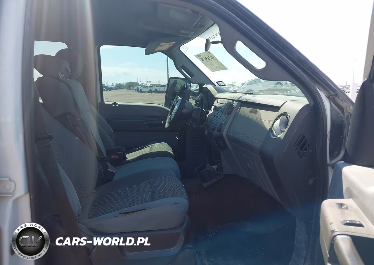 2012 Ford F-250 Xlt VIN:1FT7W2AT9CEC67730 - 5